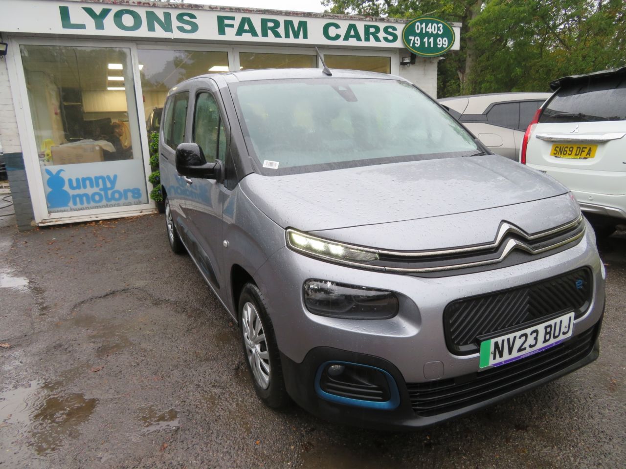 2023 CITROEN E-BERLINGO for sale