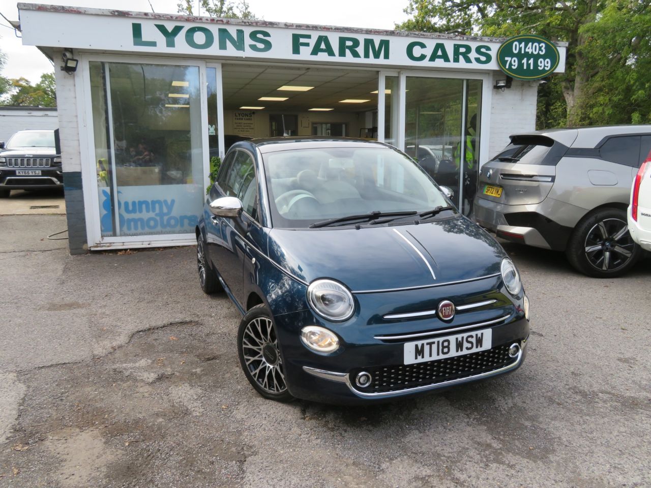 2018 FIAT 500 for sale