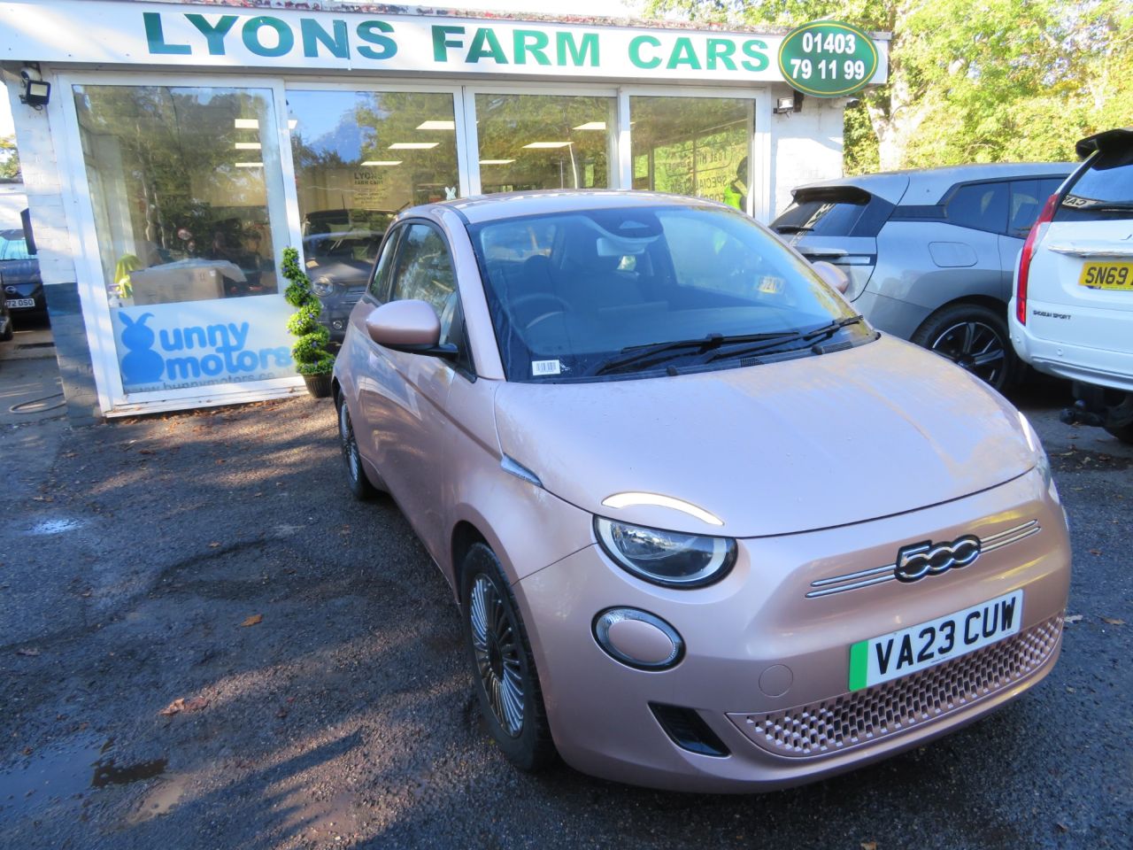 2023 FIAT 500E for sale