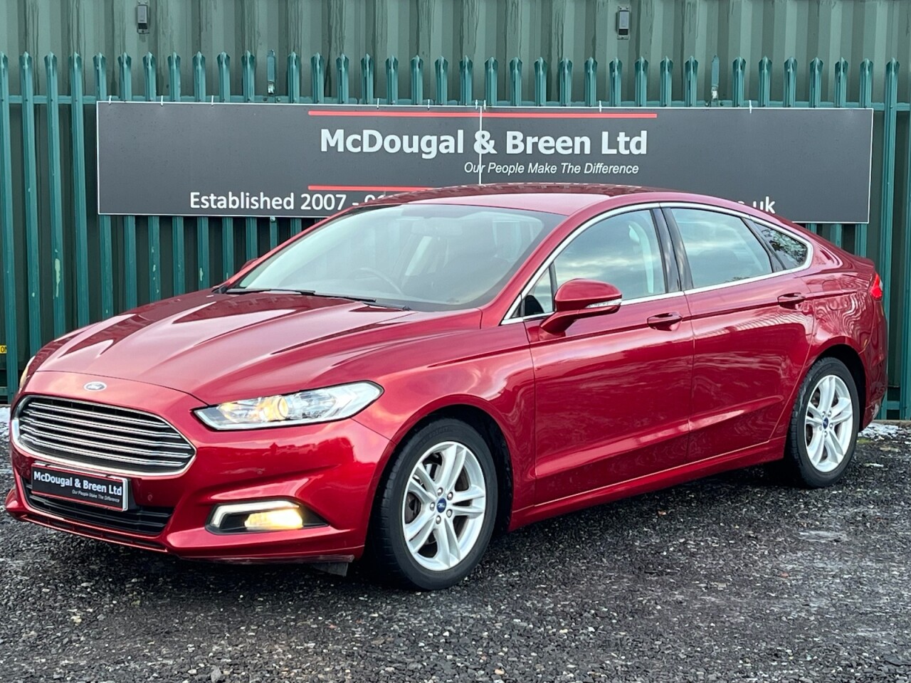 2016 FORD MONDEO for sale