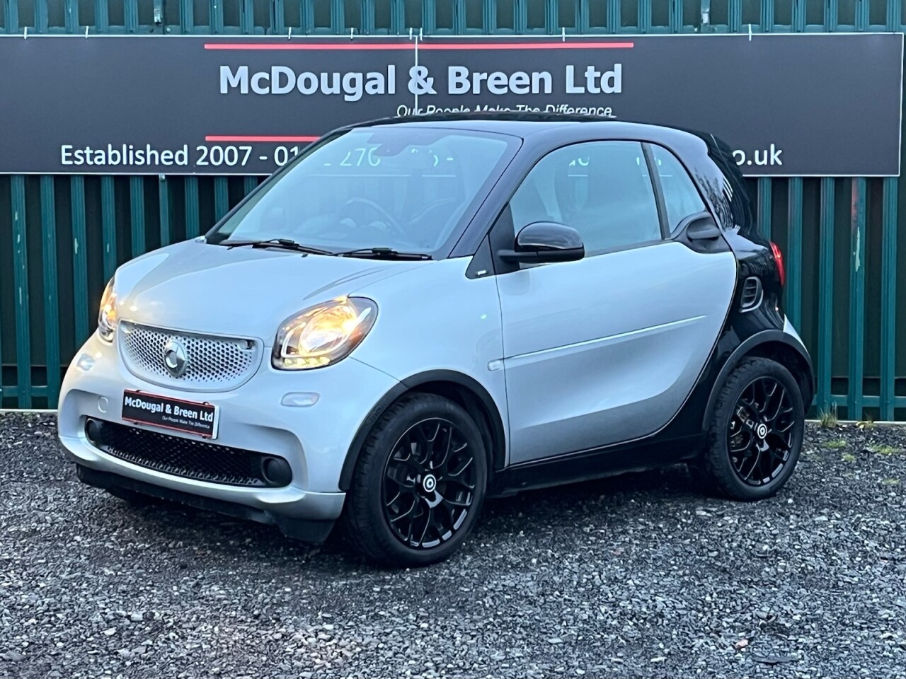 2018 SMART FORTWO for sale