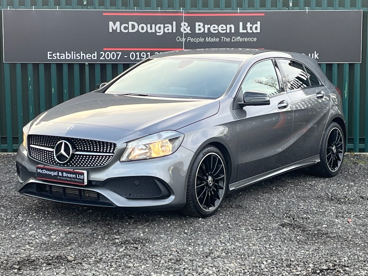 2018 MERCEDES-BENZ A CLASS for sale
