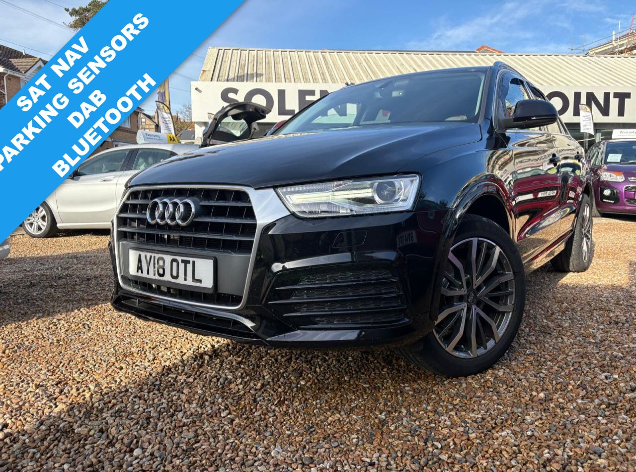 2018 AUDI Q3 for sale