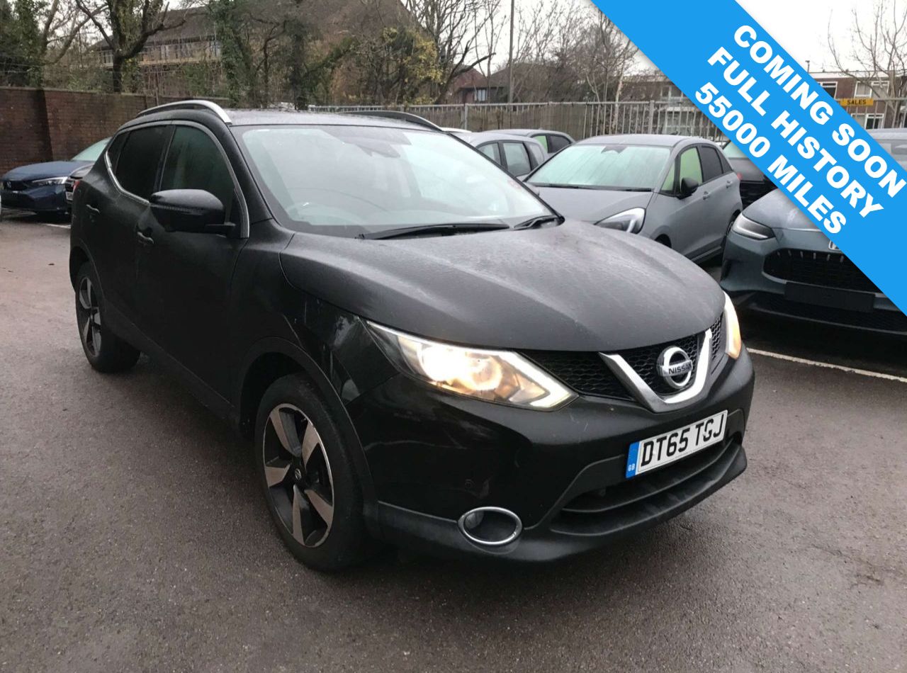 2016 NISSAN QASHQAI for sale