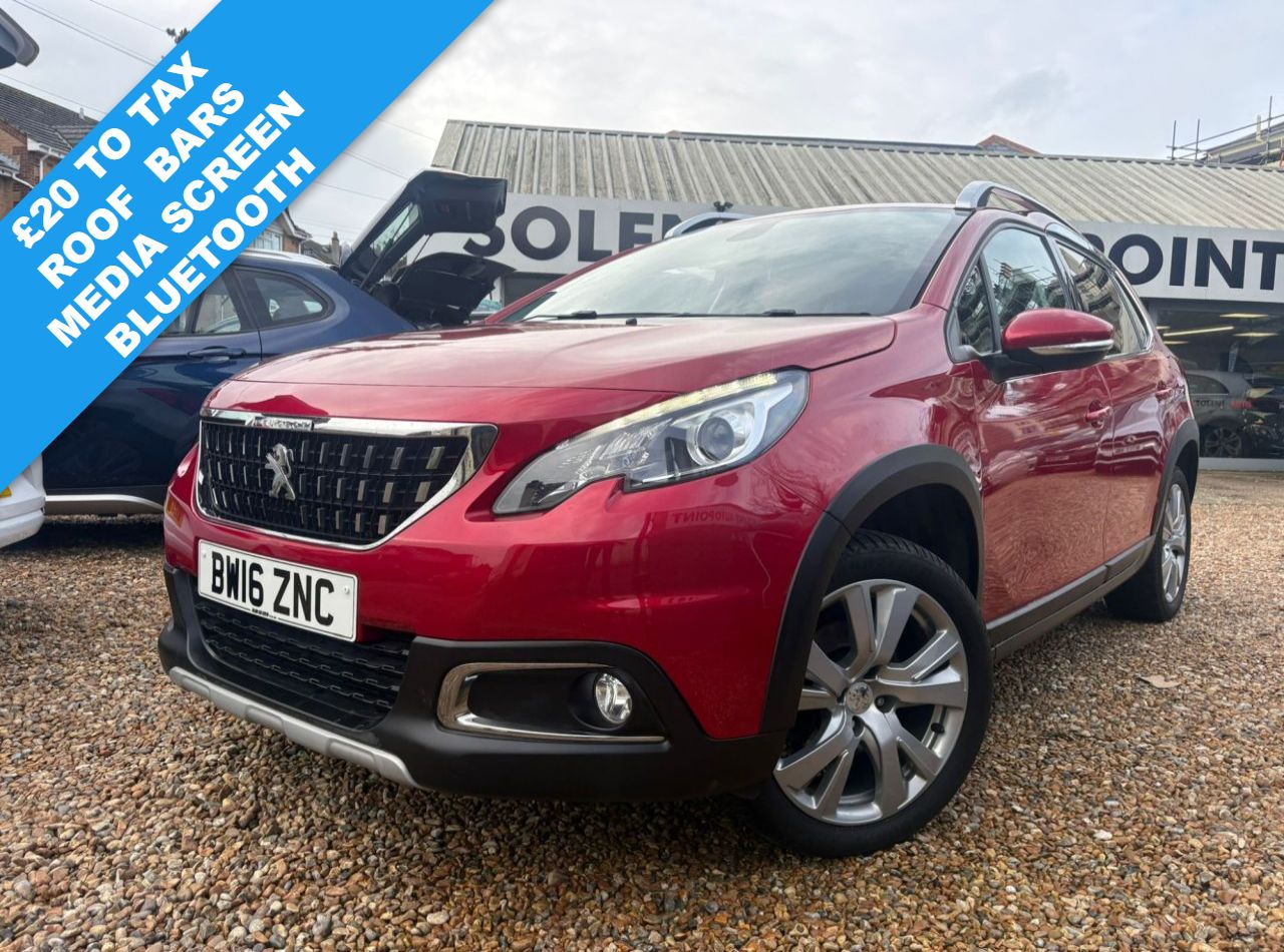 2016 PEUGEOT 2008 for sale
