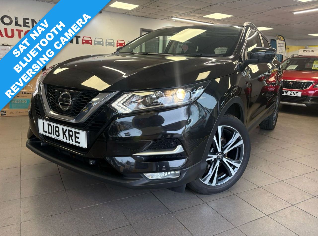 2018 NISSAN QASHQAI for sale