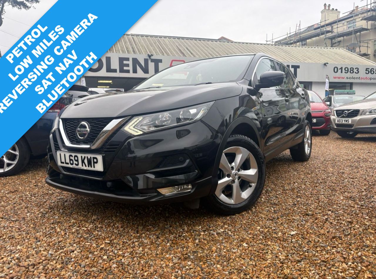 2019 NISSAN QASHQAI for sale