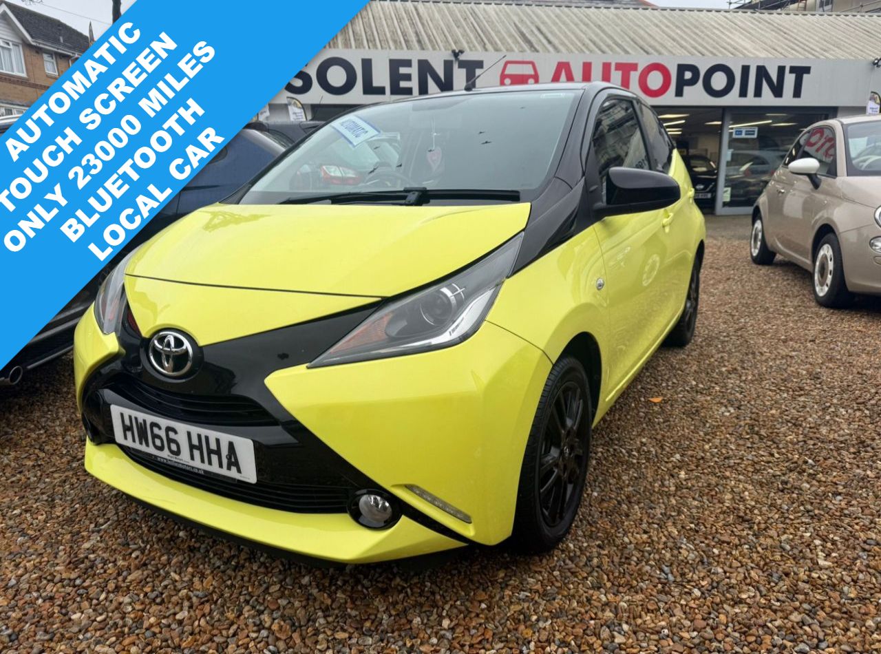 2016 TOYOTA AYGO for sale
