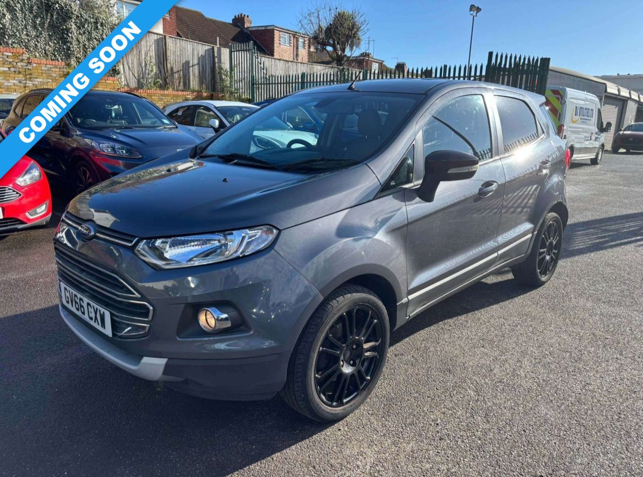 2017 FORD ECOSPORT for sale
