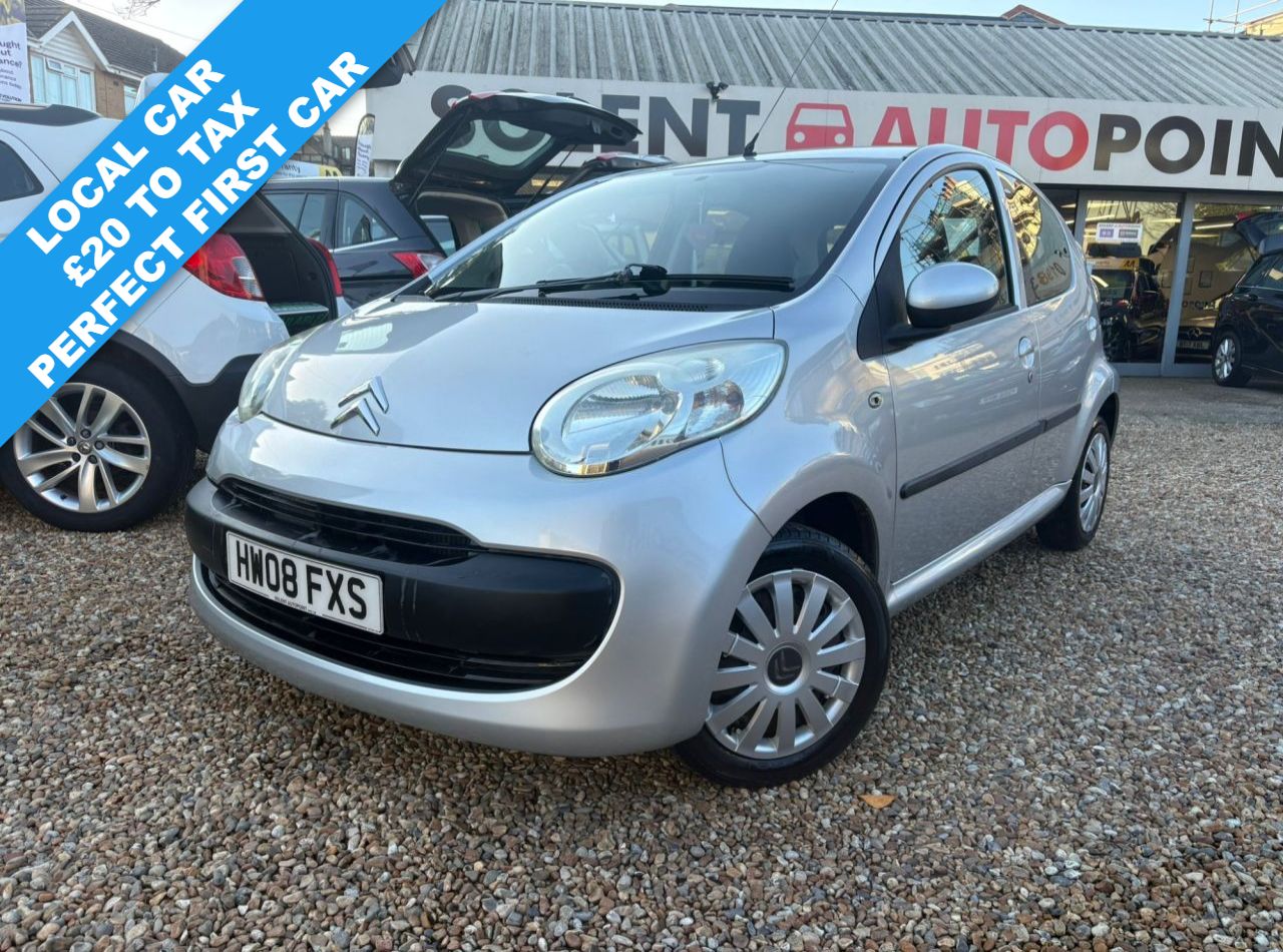 2008 CITROEN C1 for sale