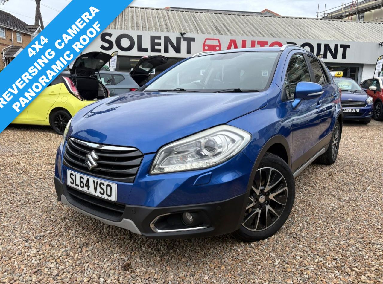 2014 SUZUKI SX4 S-CROSS for sale