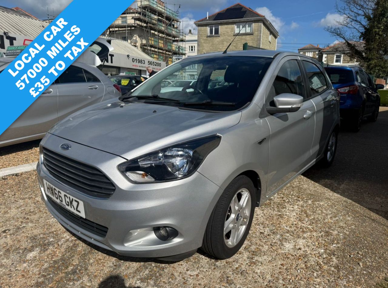 2016 FORD KA+ for sale