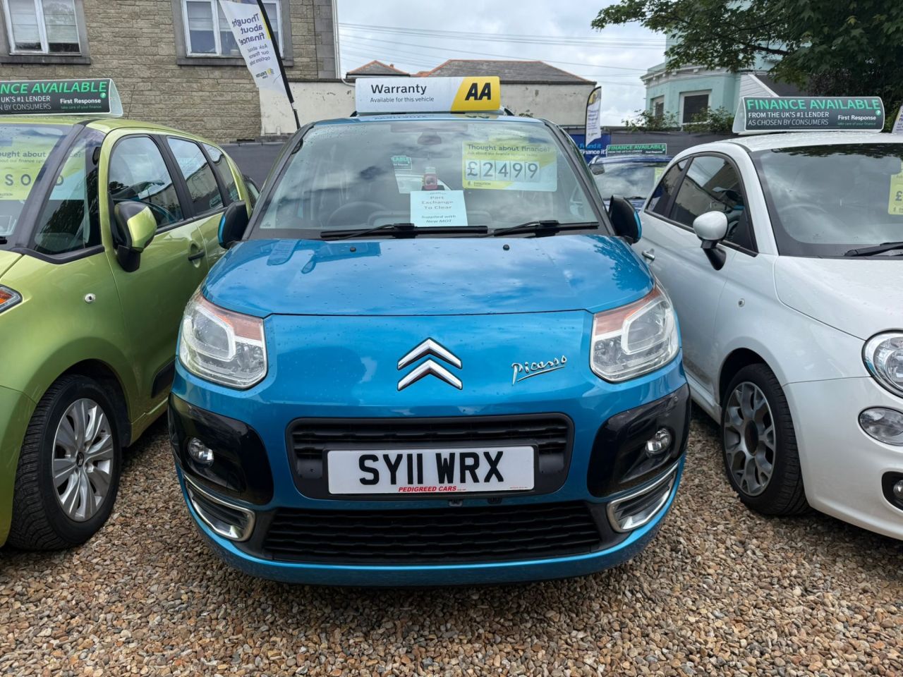 2011 CITROEN C3 PICASSO for sale