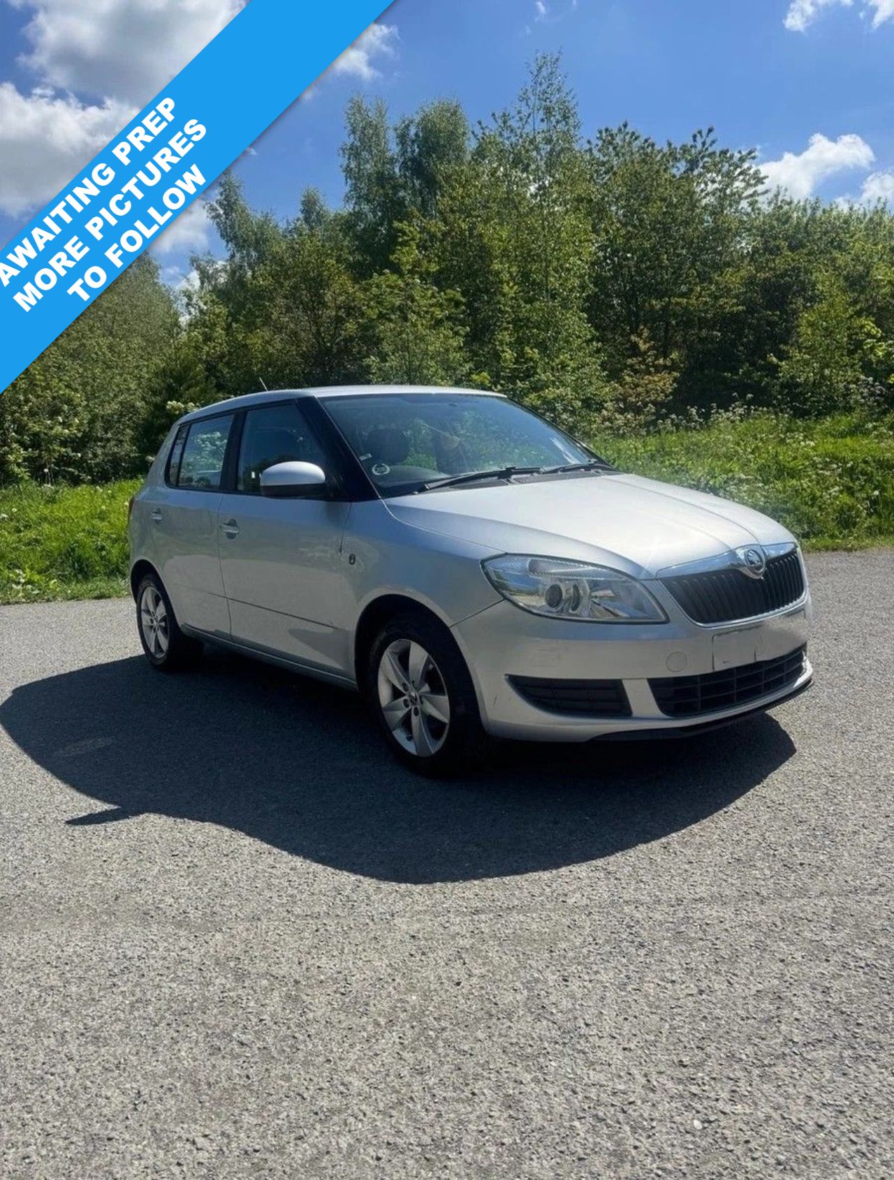 2013 SKODA FABIA for sale