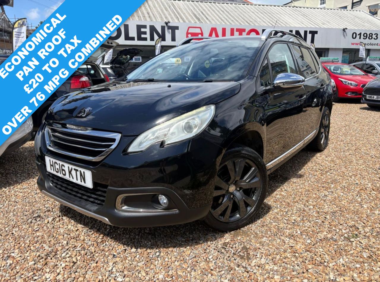 2016 PEUGEOT 2008 for sale