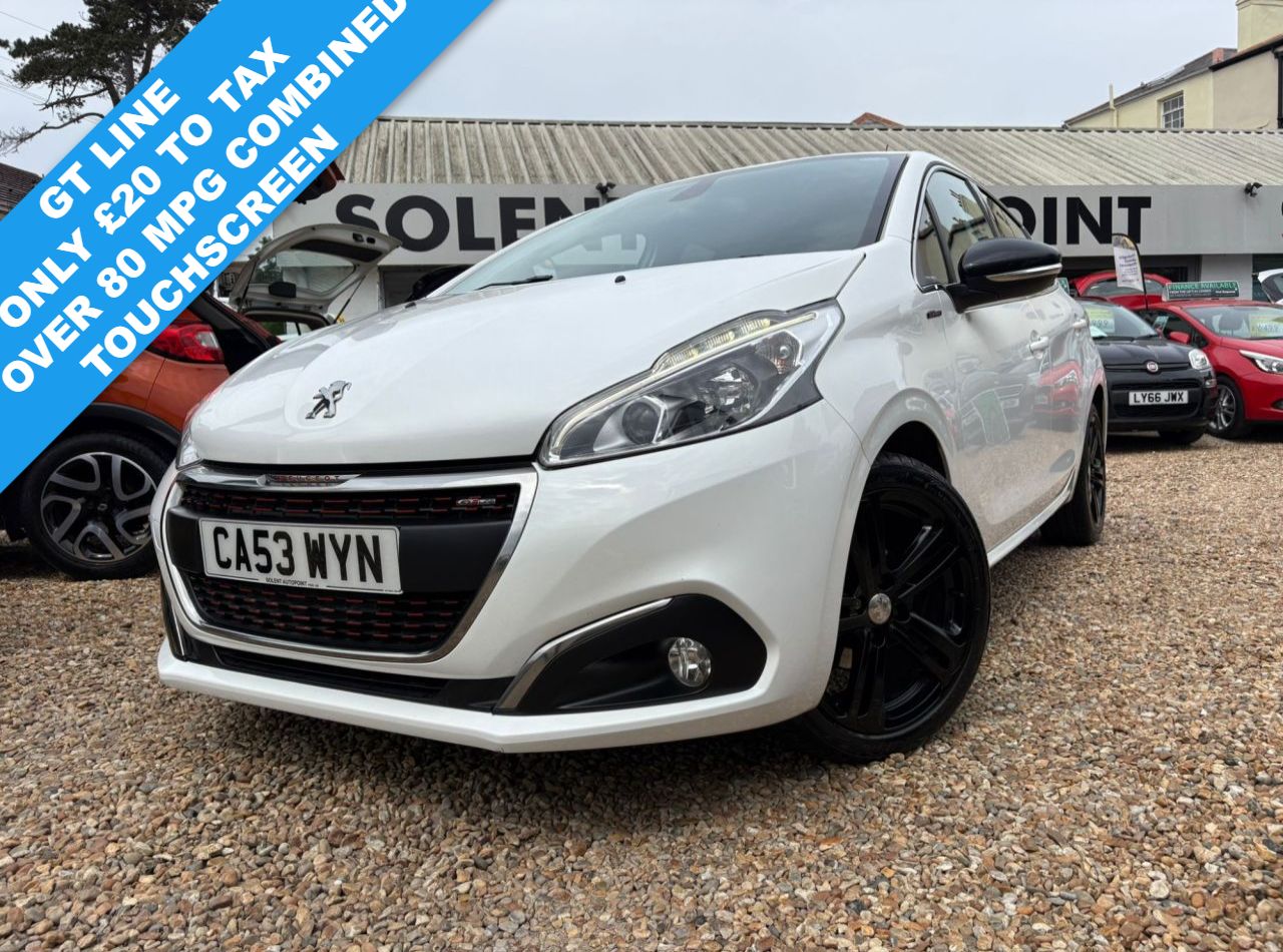 2016 PEUGEOT 208 for sale