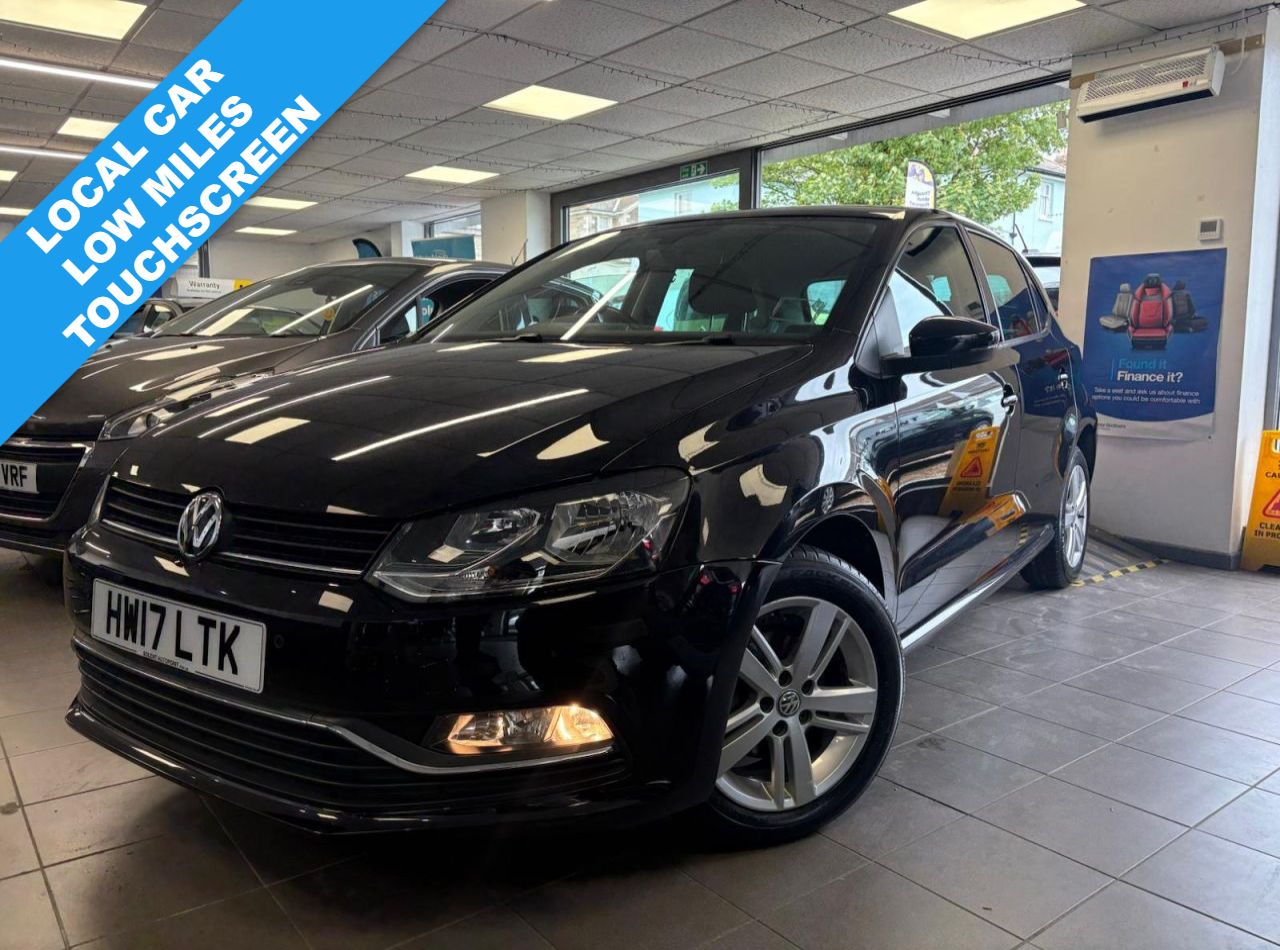 2017 VOLKSWAGEN POLO for sale