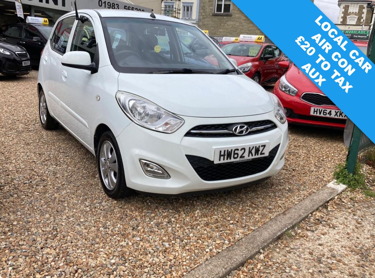 2012 HYUNDAI I10 for sale