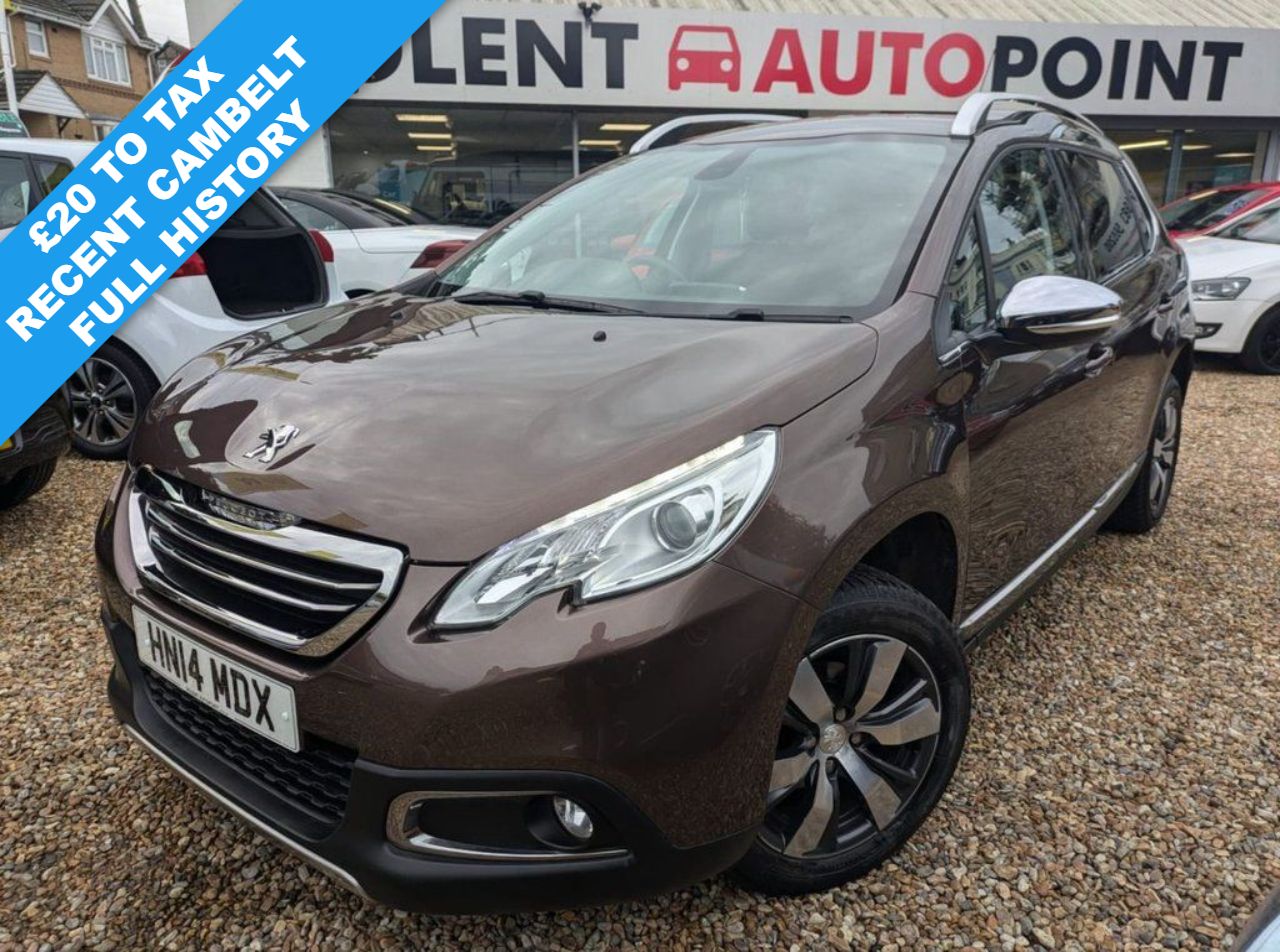 2014 PEUGEOT 2008 for sale