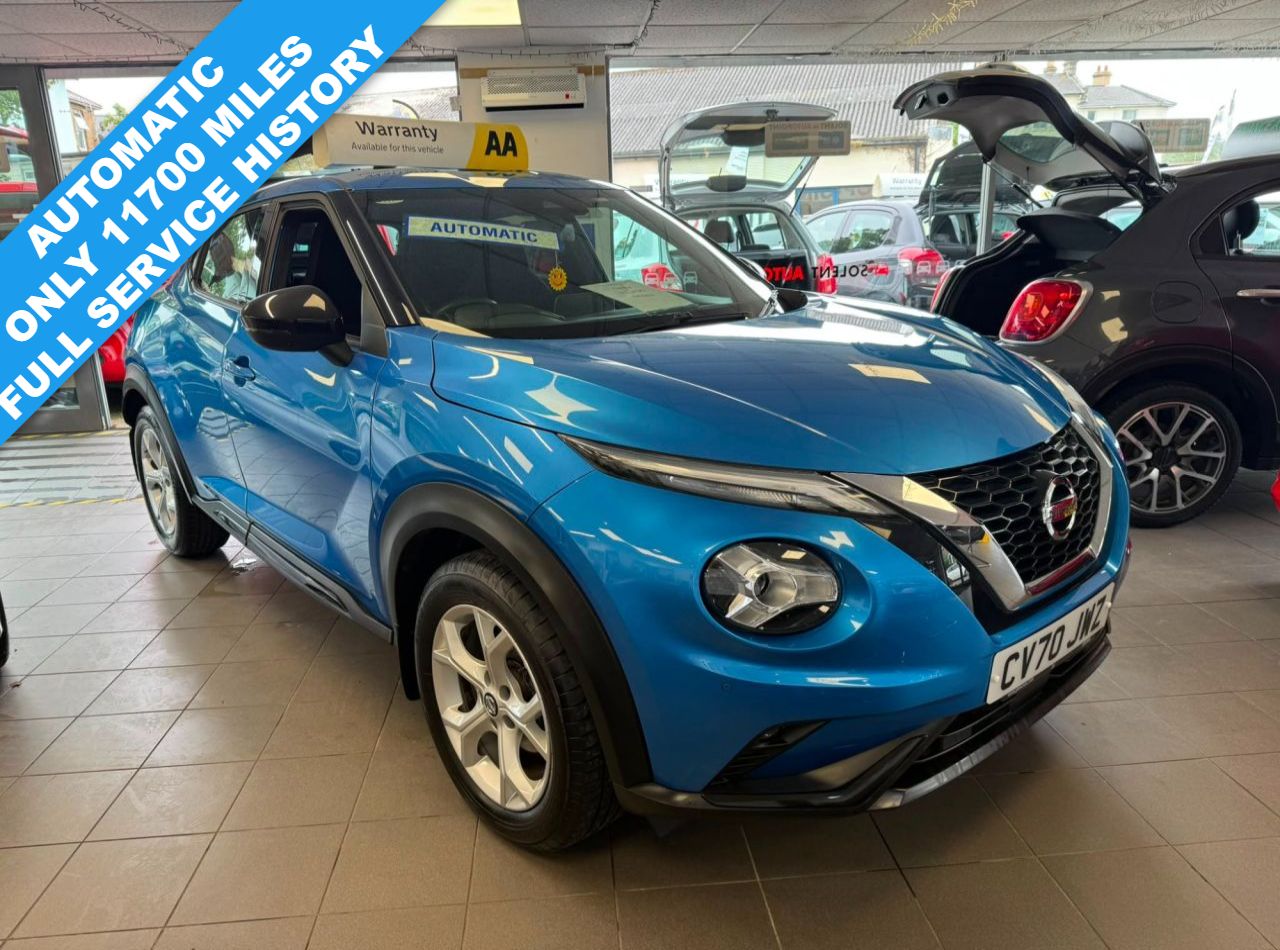 2020 NISSAN JUKE for sale