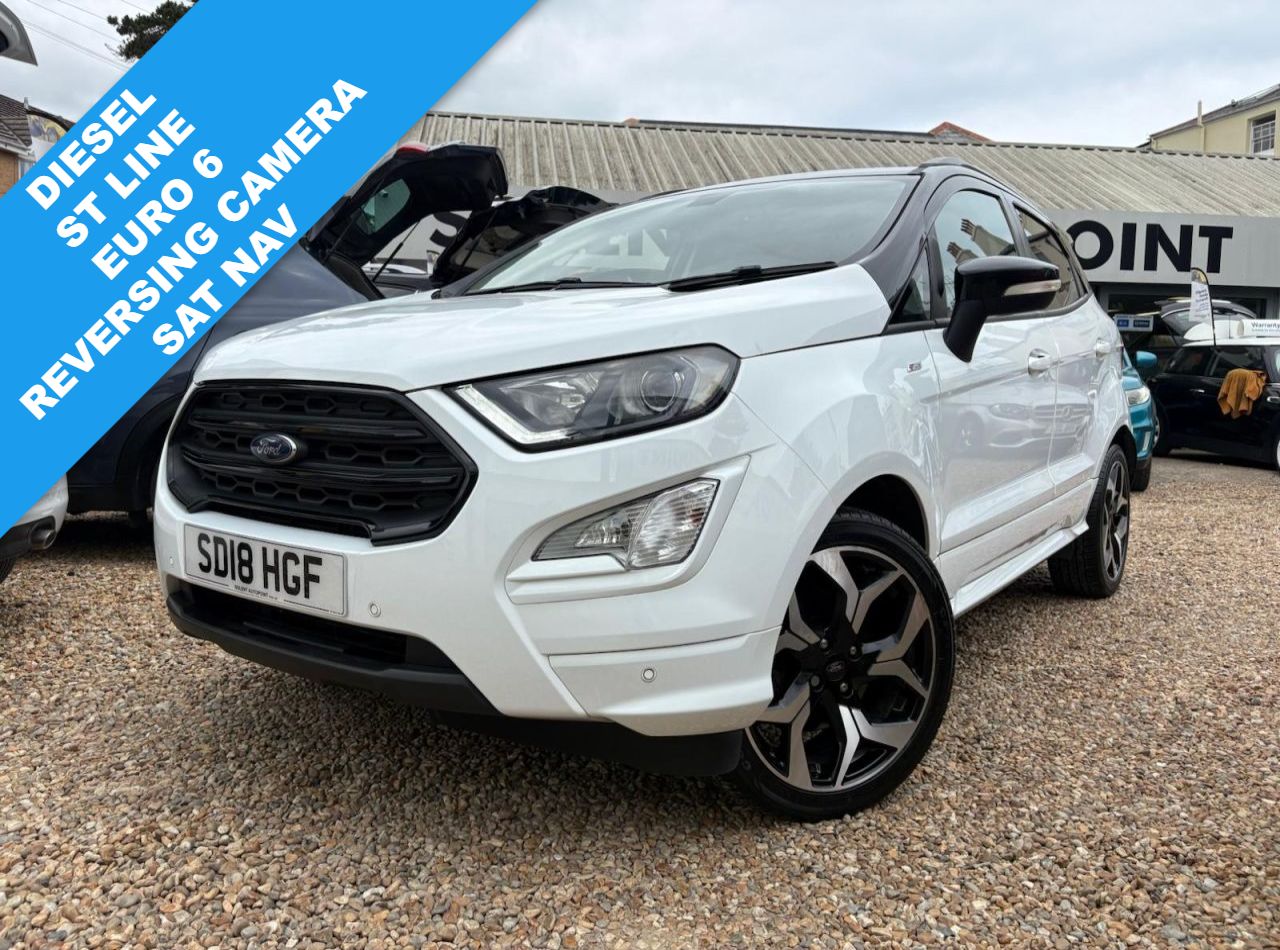 2018 FORD ECOSPORT for sale