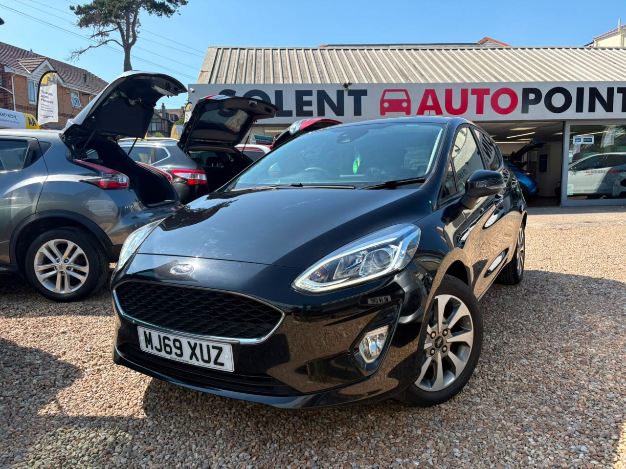 2019 FORD FIESTA for sale