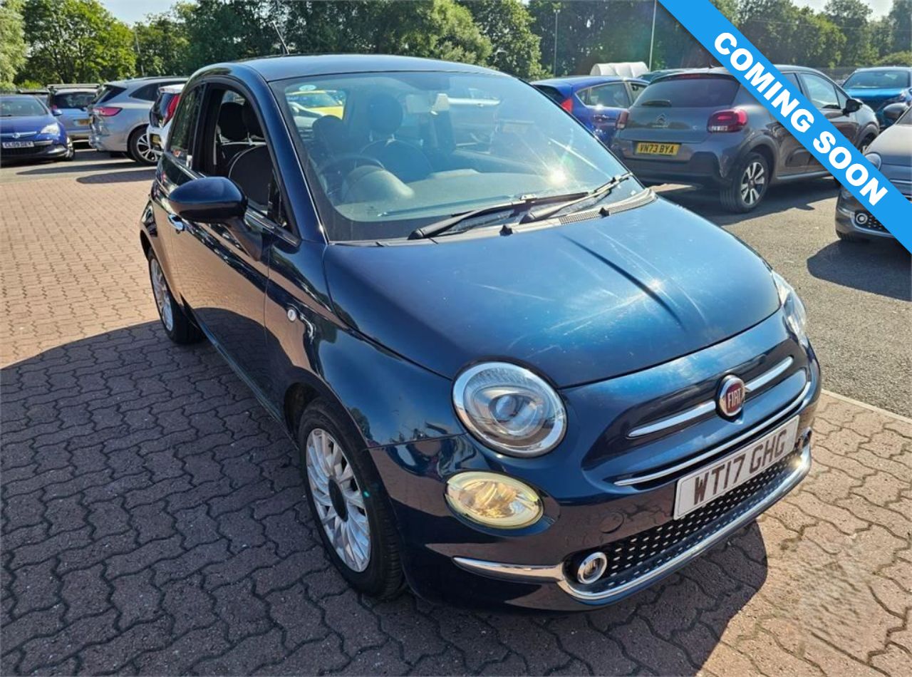 2017 FIAT 500 for sale