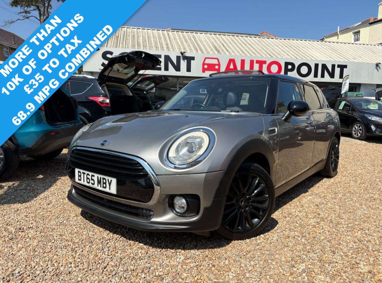 2015 MINI CLUBMAN for sale