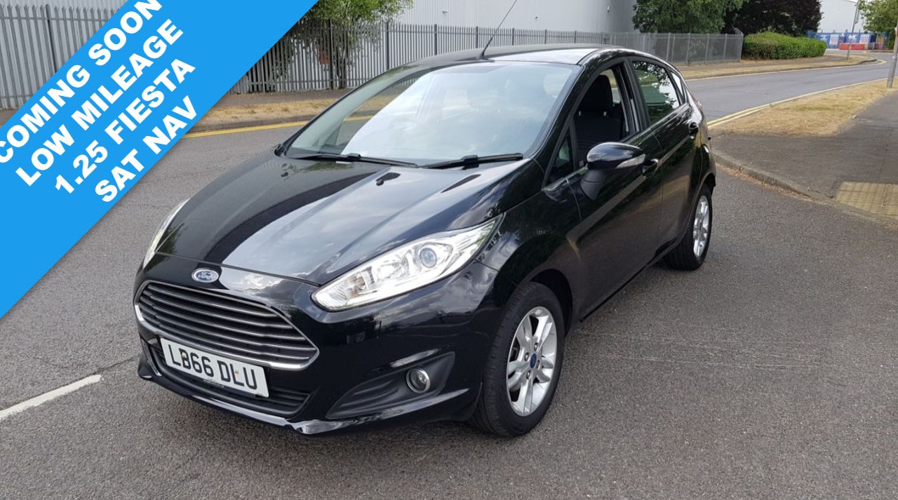 2016 FORD FIESTA for sale