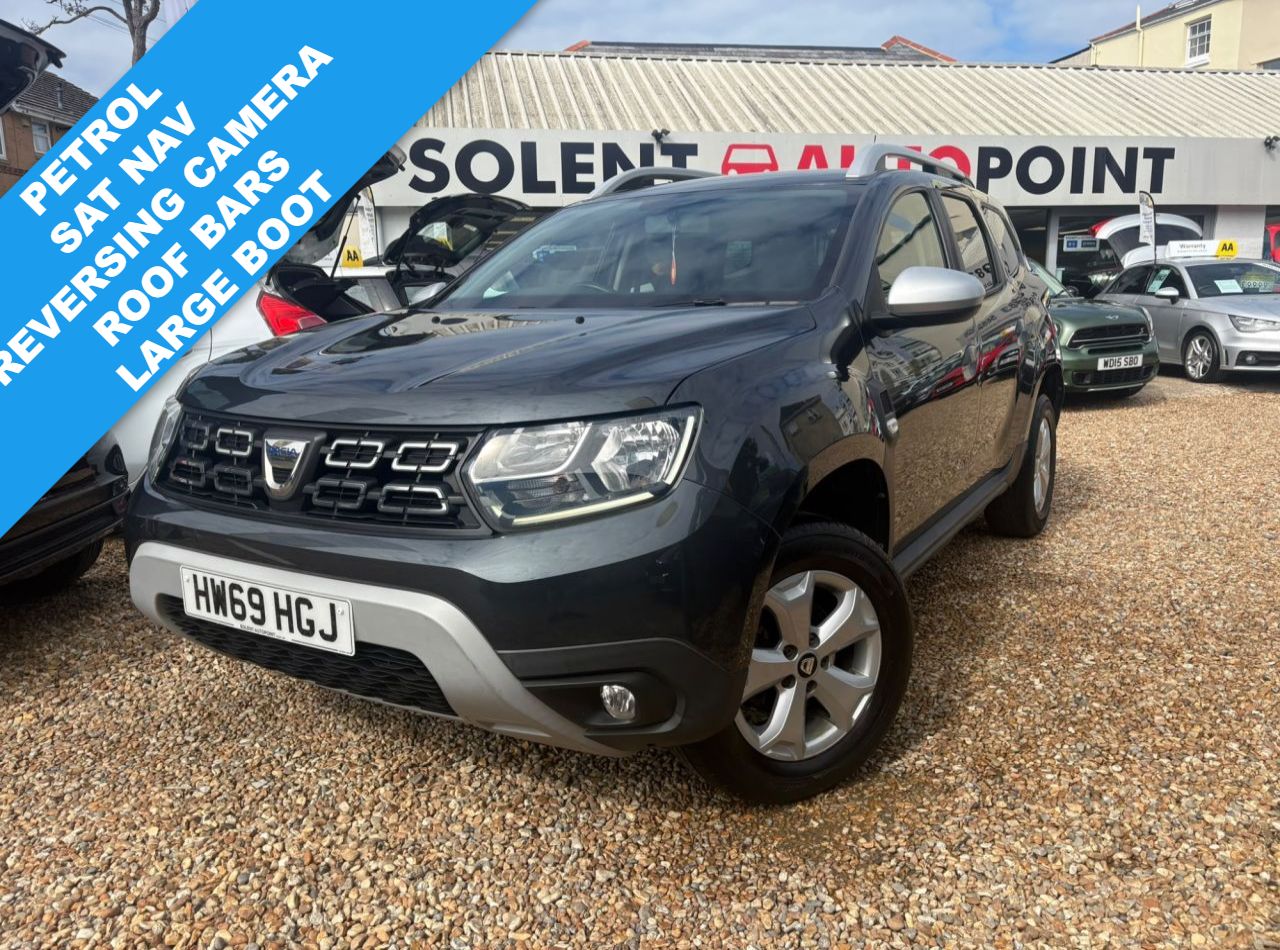 2019 DACIA DUSTER for sale