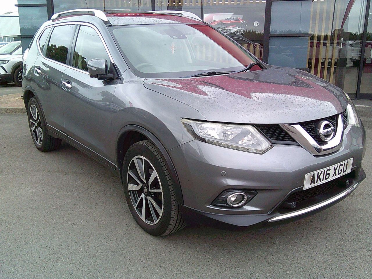 2016 NISSAN X-TRAIL for sale