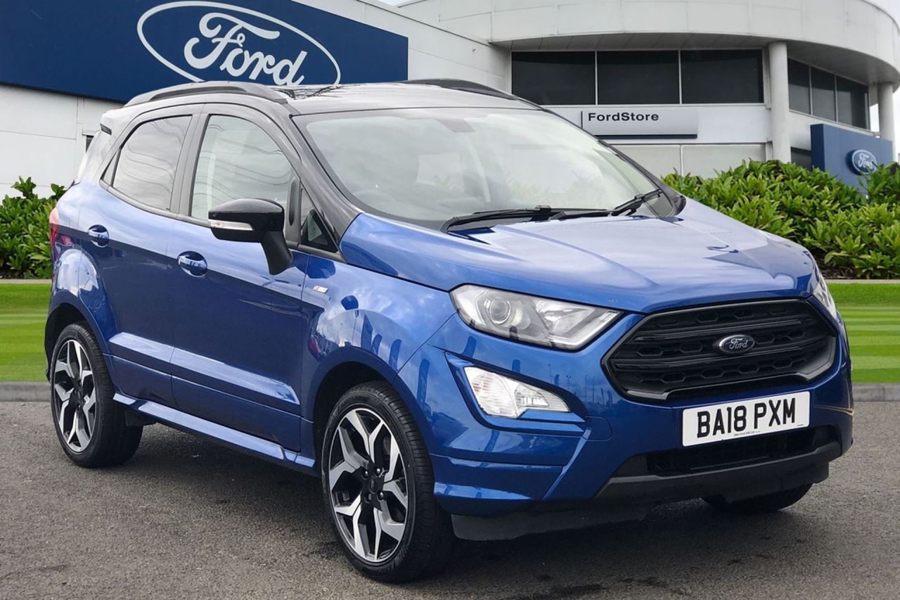 2018 FORD ECOSPORT for sale