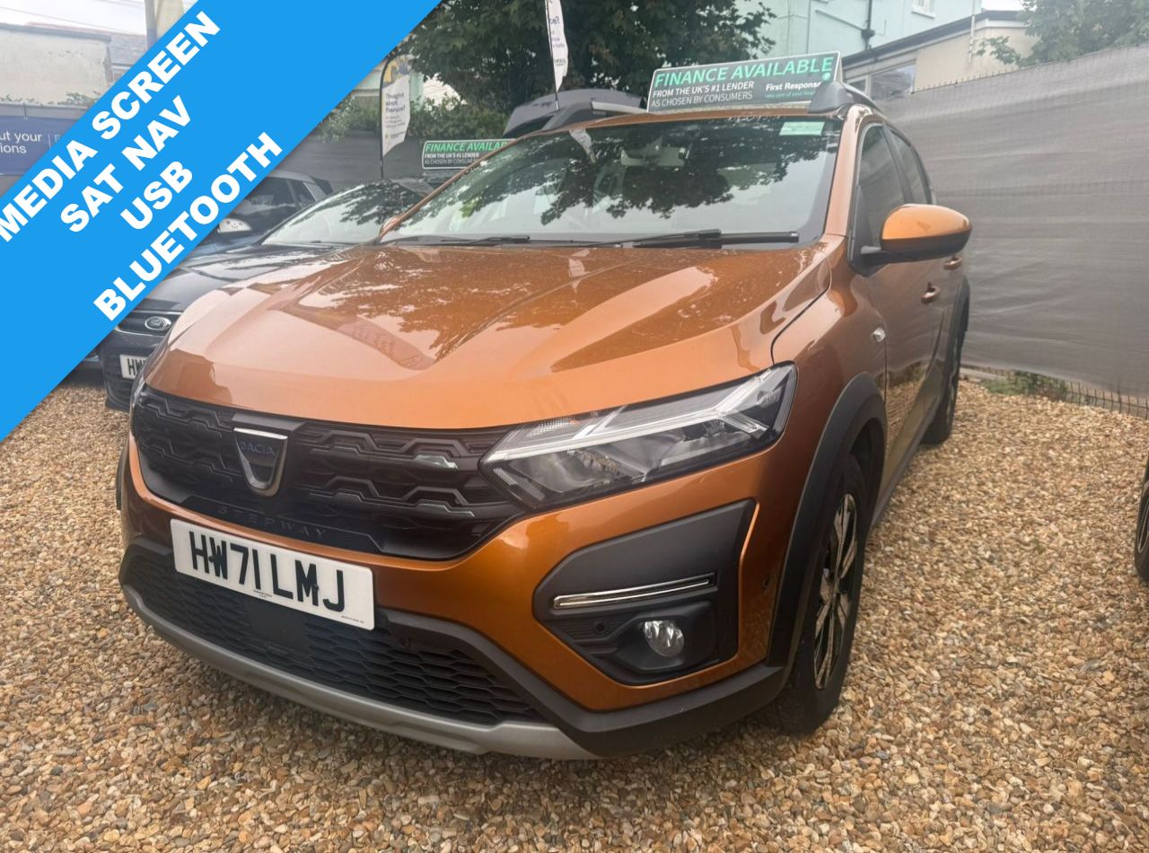2022 DACIA SANDERO STEPWAY for sale