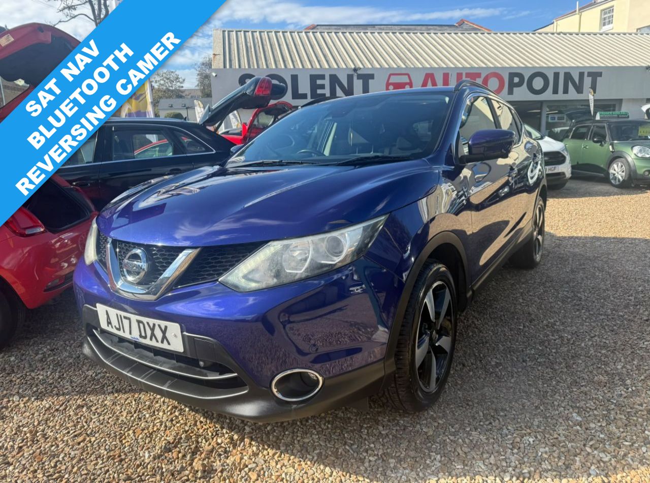 2017 NISSAN QASHQAI for sale