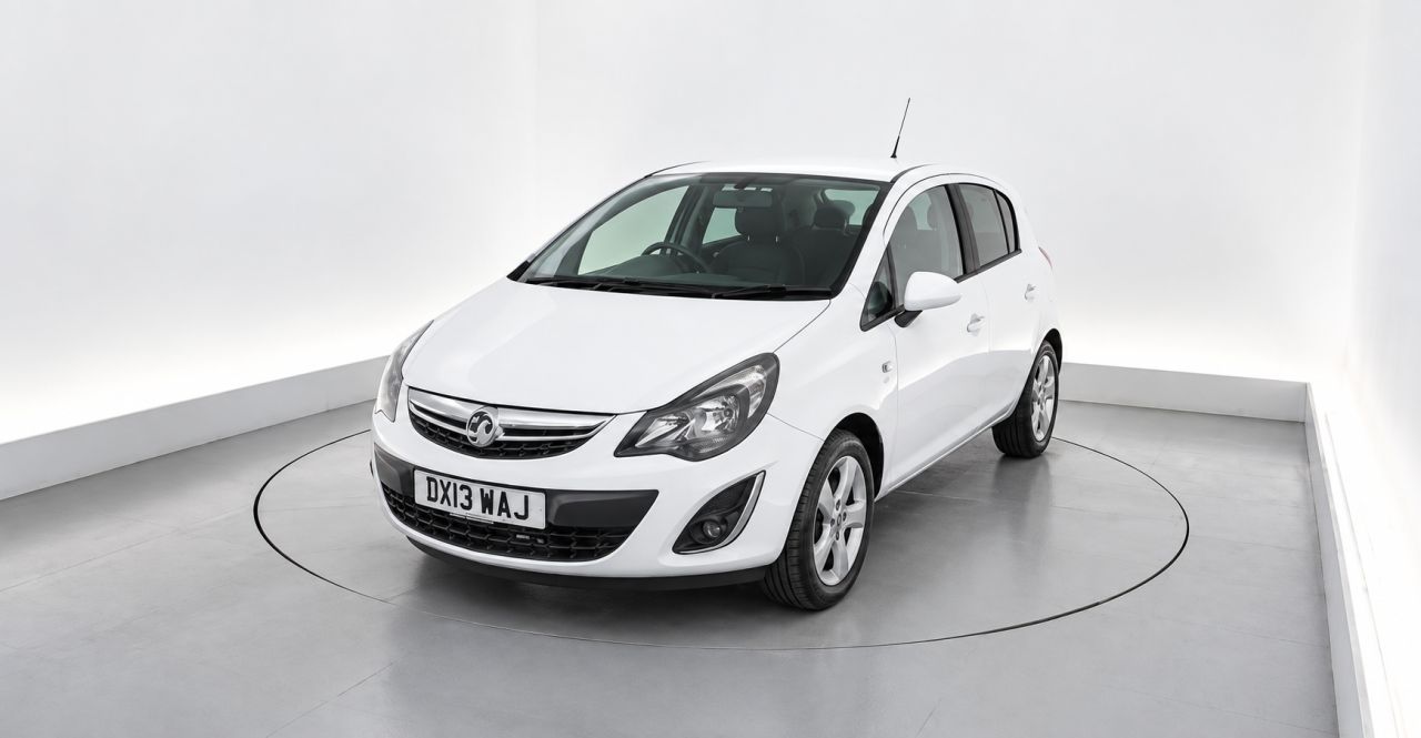 2013 VAUXHALL CORSA for sale