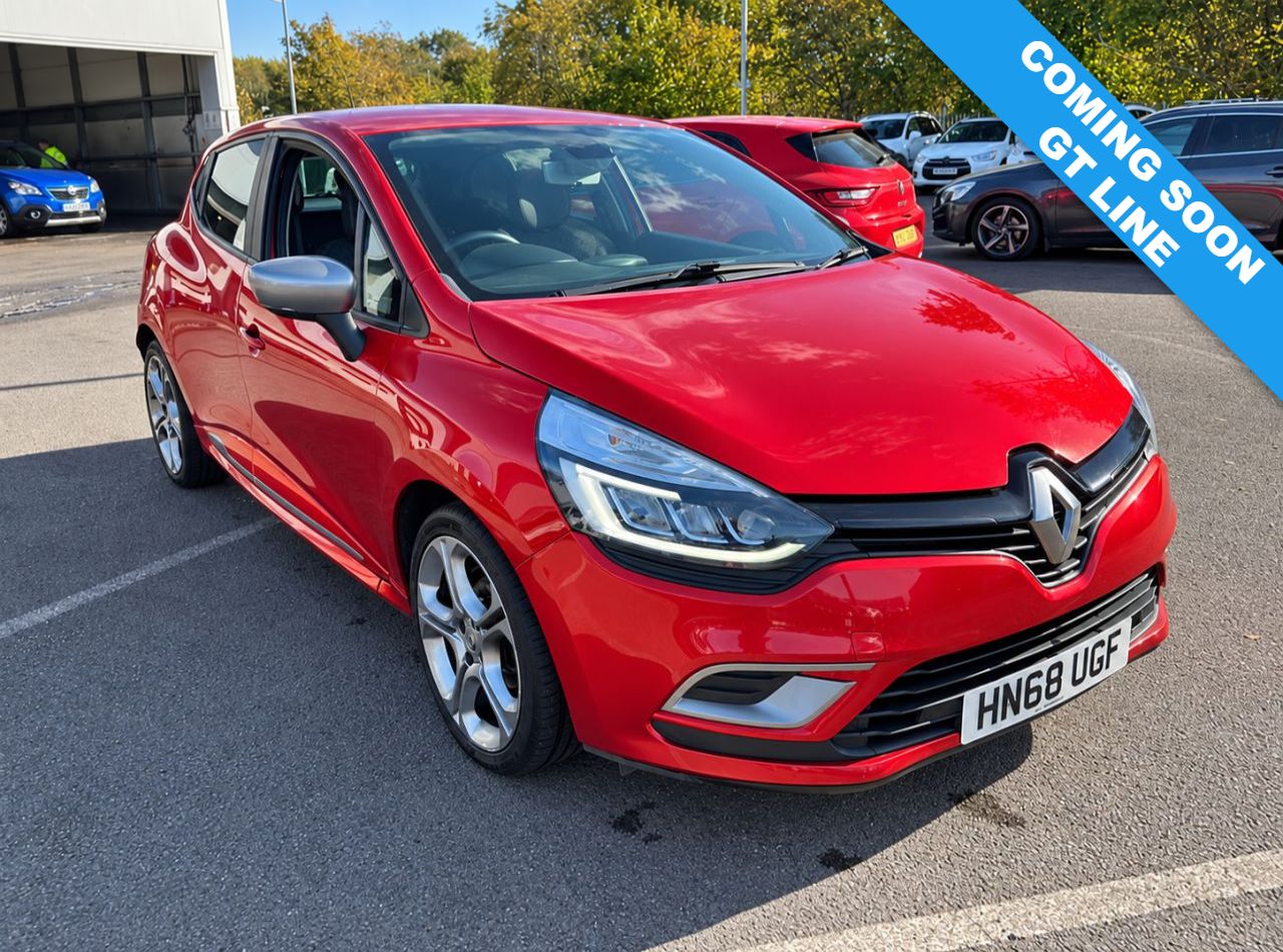 2018 RENAULT CLIO for sale