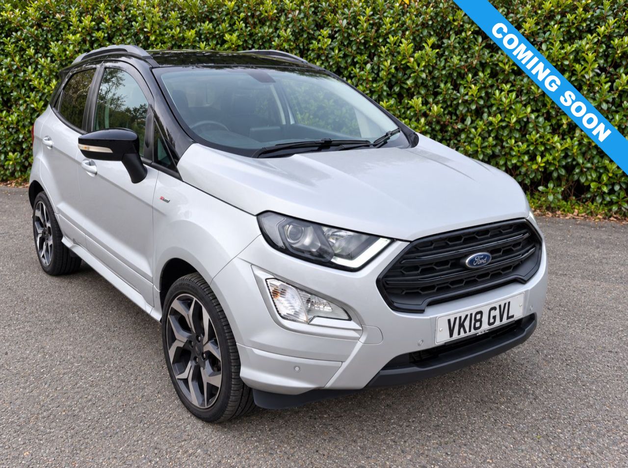 2018 FORD ECOSPORT for sale
