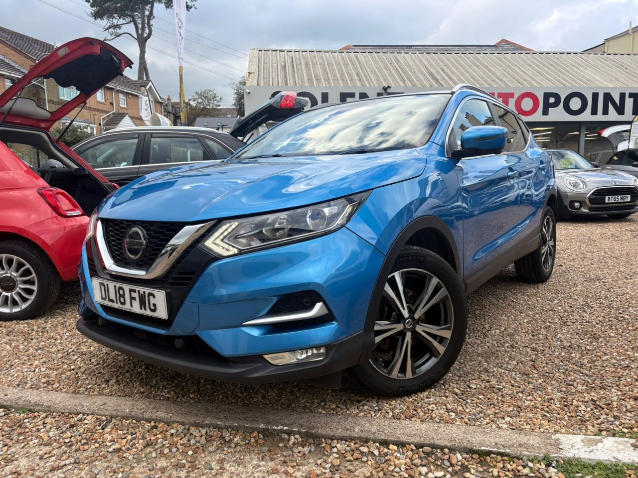 2018 NISSAN QASHQAI for sale