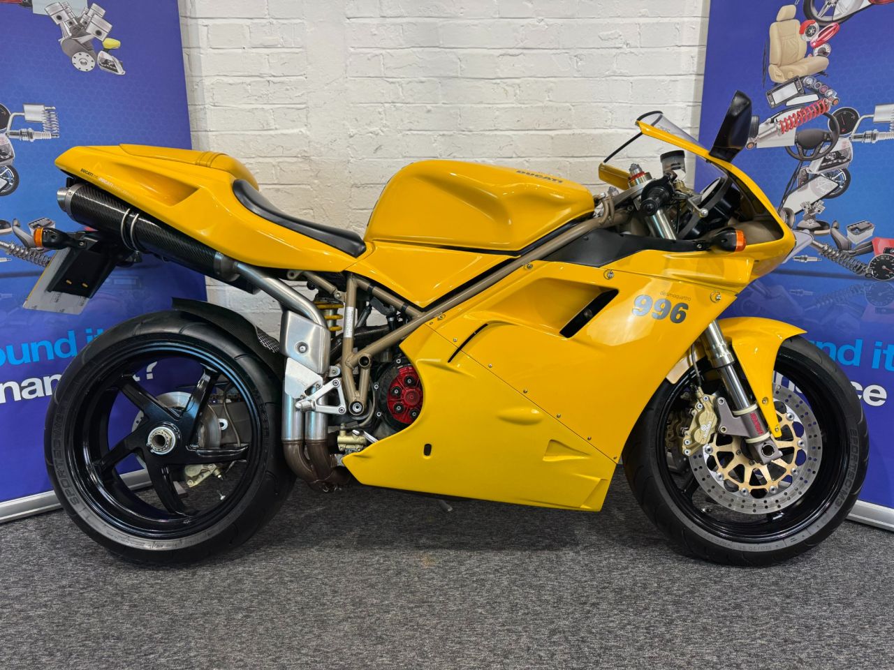 1999 DUCATI 996 for sale