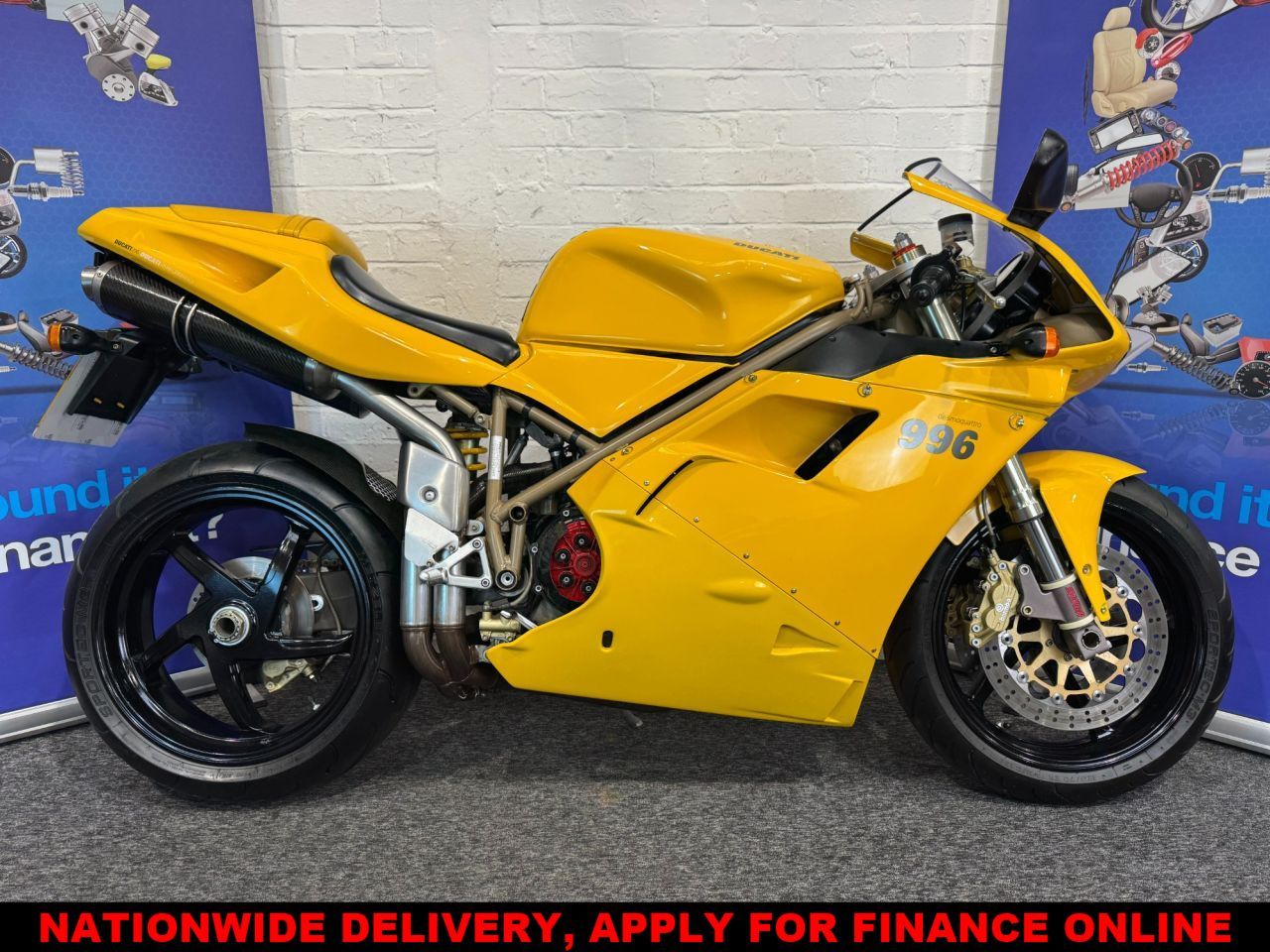 1999 DUCATI 996 for sale