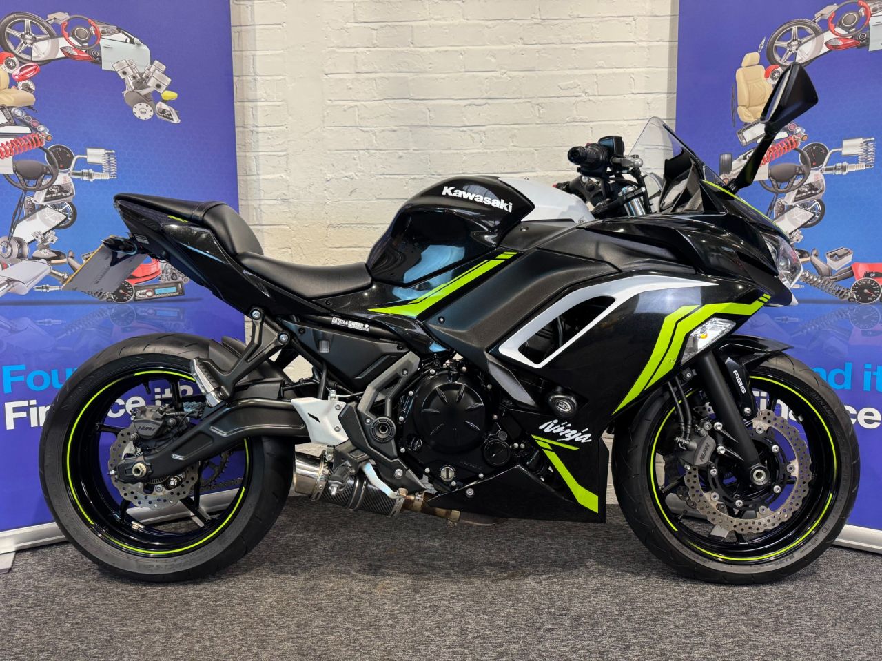 2021 KAWASAKI NINJA 650 for sale