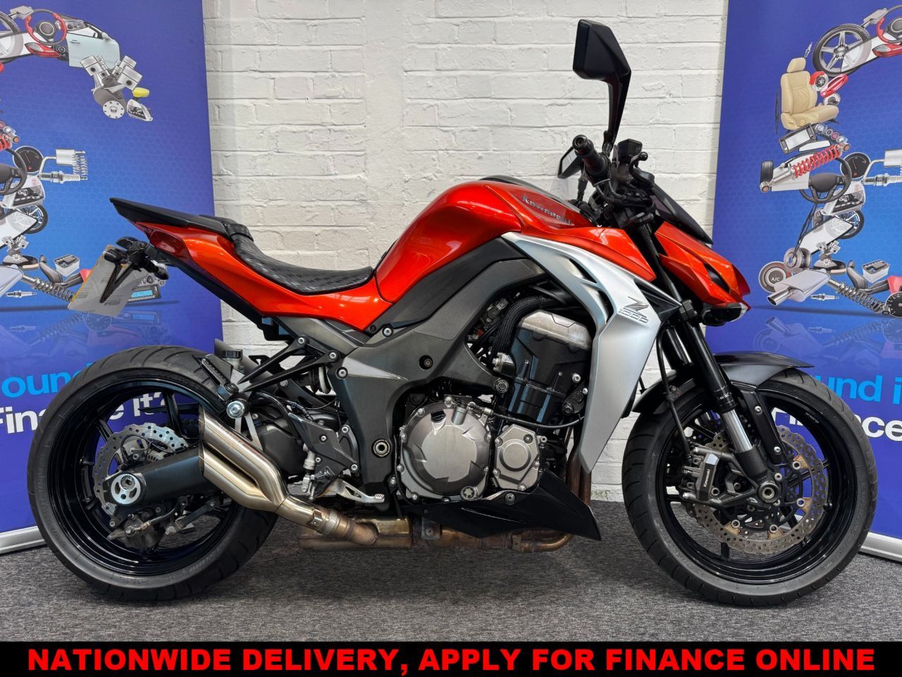 2014 KAWASAKI Z1000 for sale