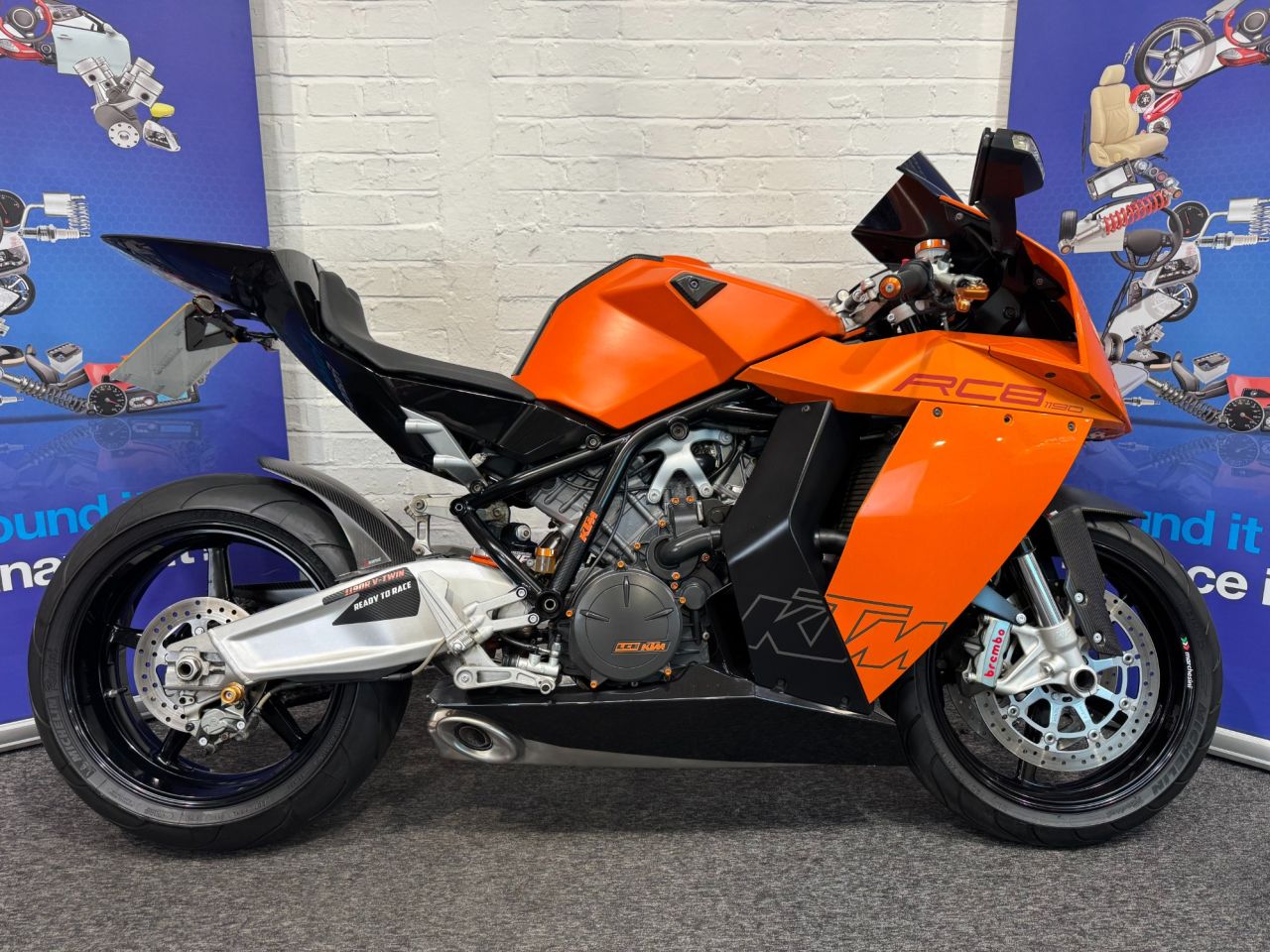 2012 KTM RC 8 for sale