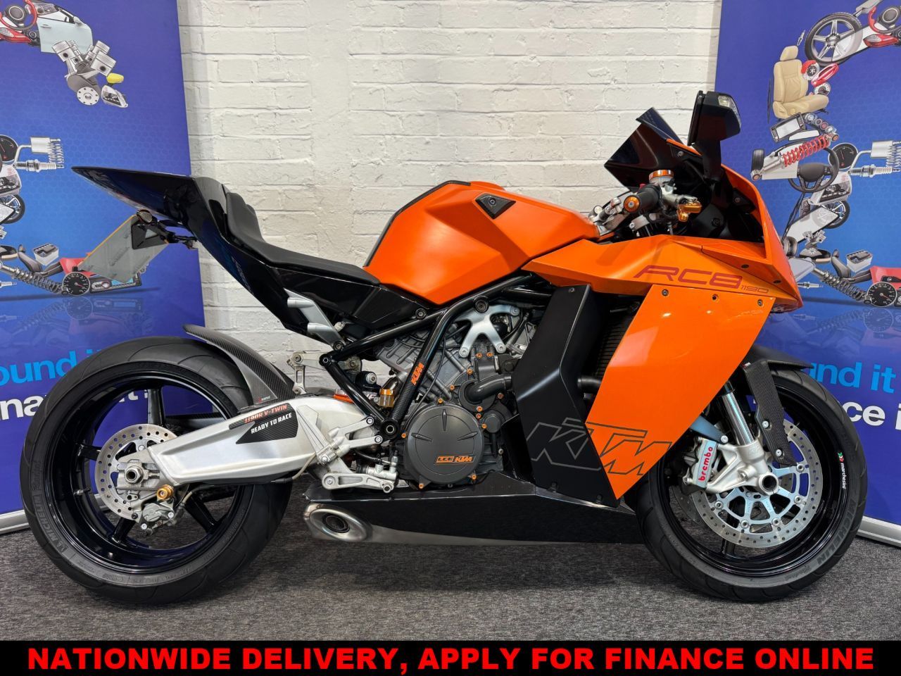 2012 KTM RC 8 for sale