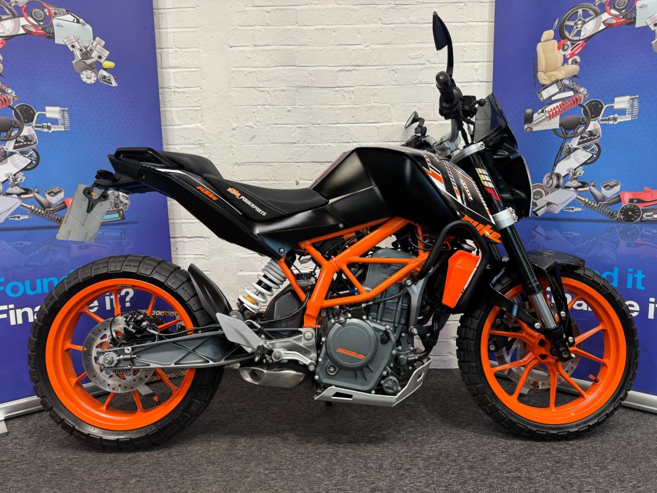 2016 KTM 390 DUKE for sale