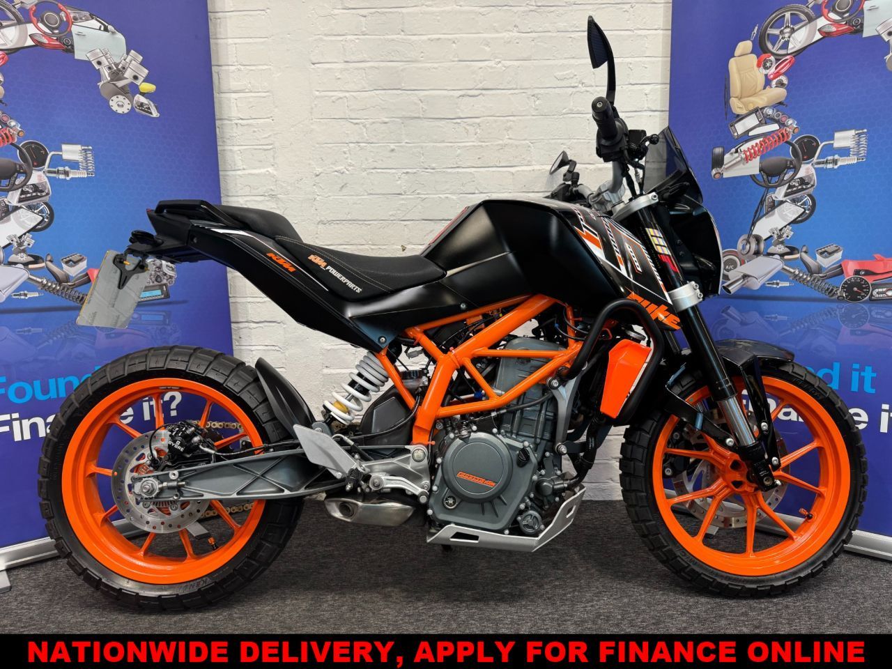 2016 KTM 390 DUKE for sale
