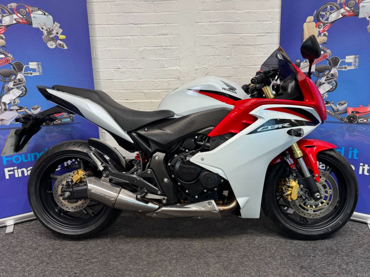 2012 HONDA CBR600F for sale