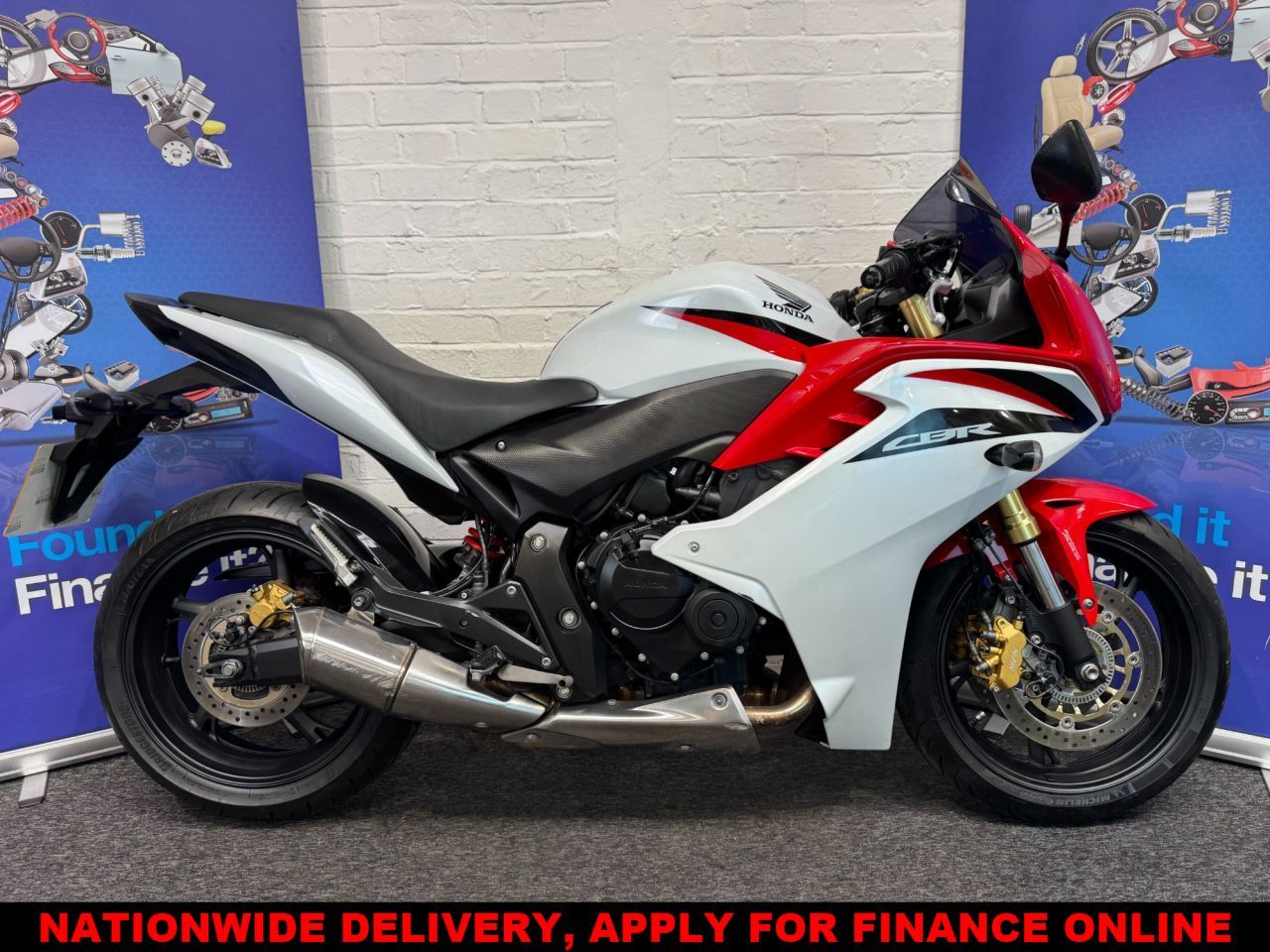 2012 HONDA CBR600F for sale