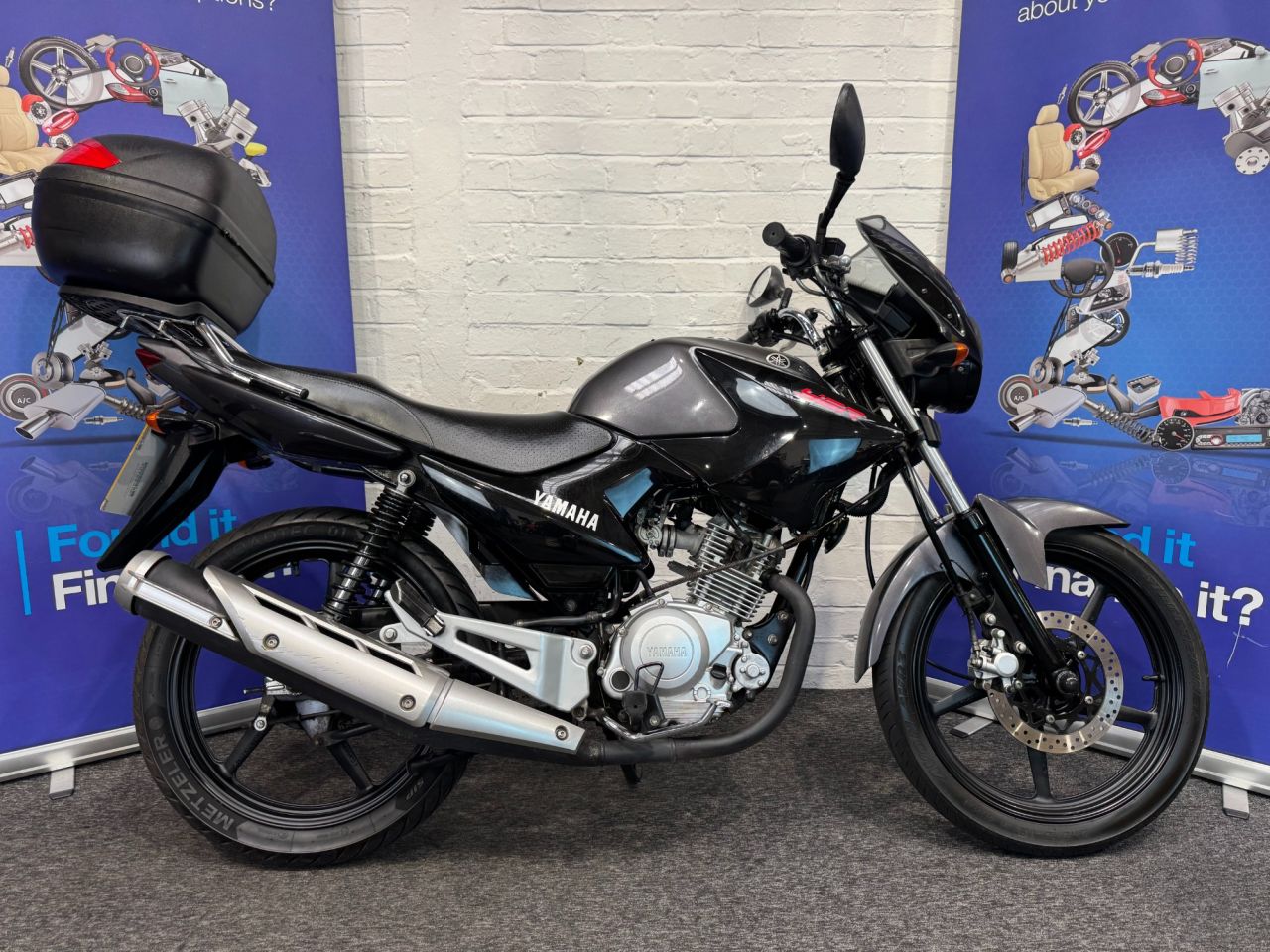 2013 YAMAHA YBR 125 for sale