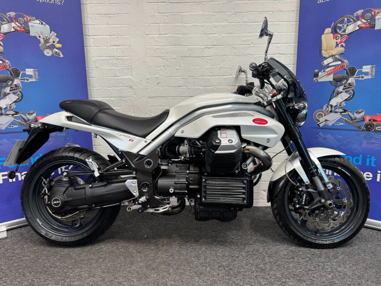 2010 MOTO GUZZI GRISO 1200 for sale
